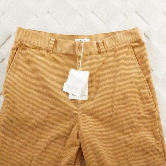 COS Corduroy Pants womens 32R Beige - Picture 2 of 10